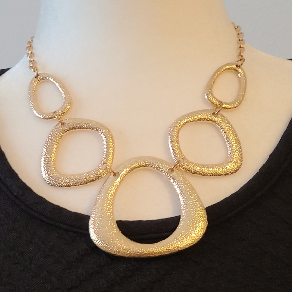 Gold Necklace casual elegant jewelry